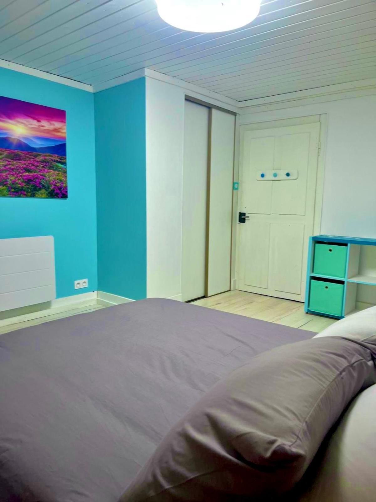 Appartement Dans Maison Familiale 贝勒沃 外观 照片