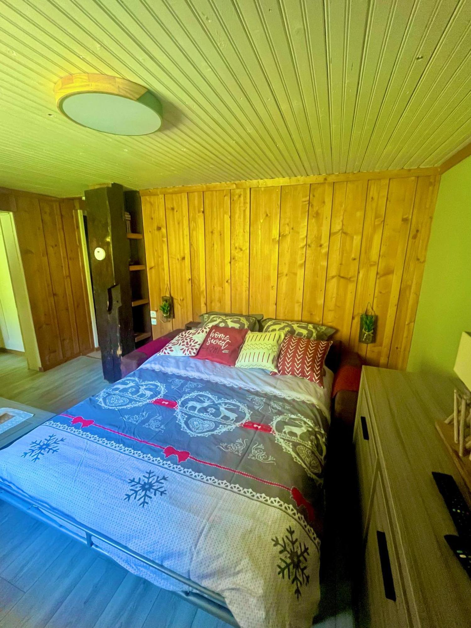 Appartement Dans Maison Familiale 贝勒沃 外观 照片